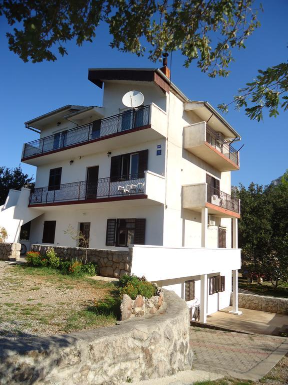 Apartments Vrsa Seline Exterior photo