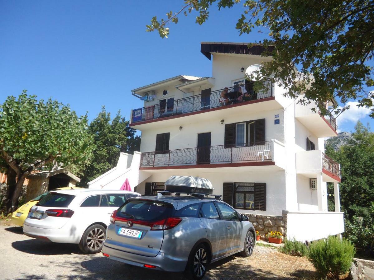 Apartments Vrsa Seline Exterior photo