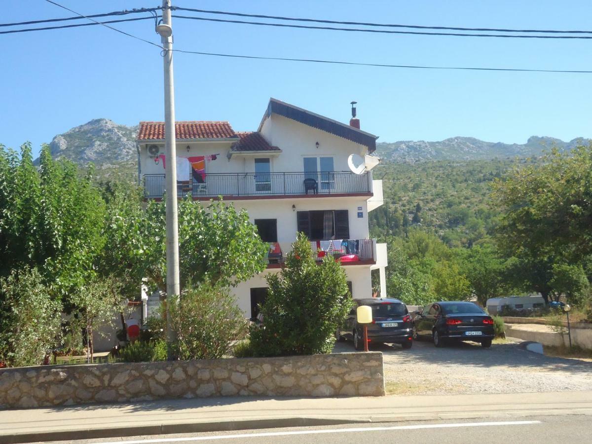 Apartments Vrsa Seline Exterior photo
