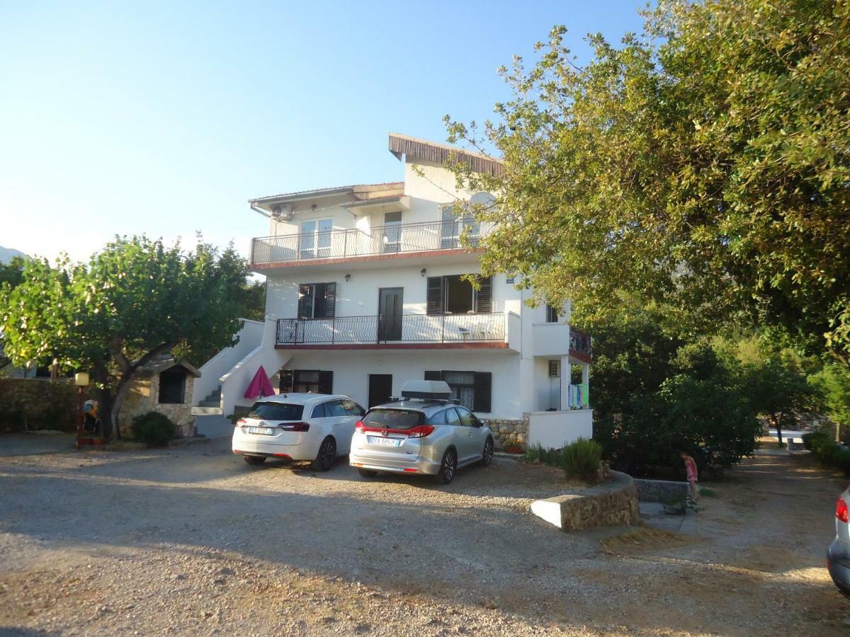 Apartments Vrsa Seline Exterior photo