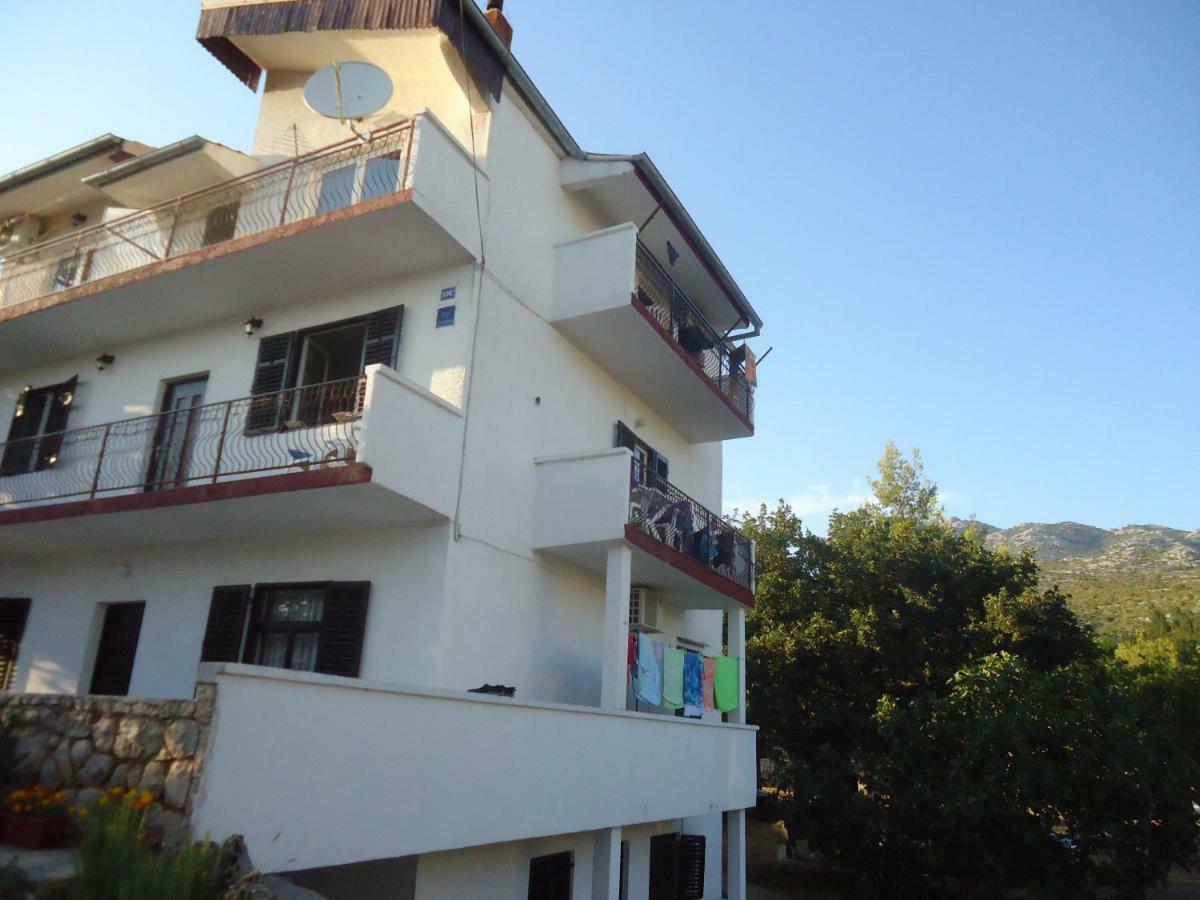 Apartments Vrsa Seline Exterior photo